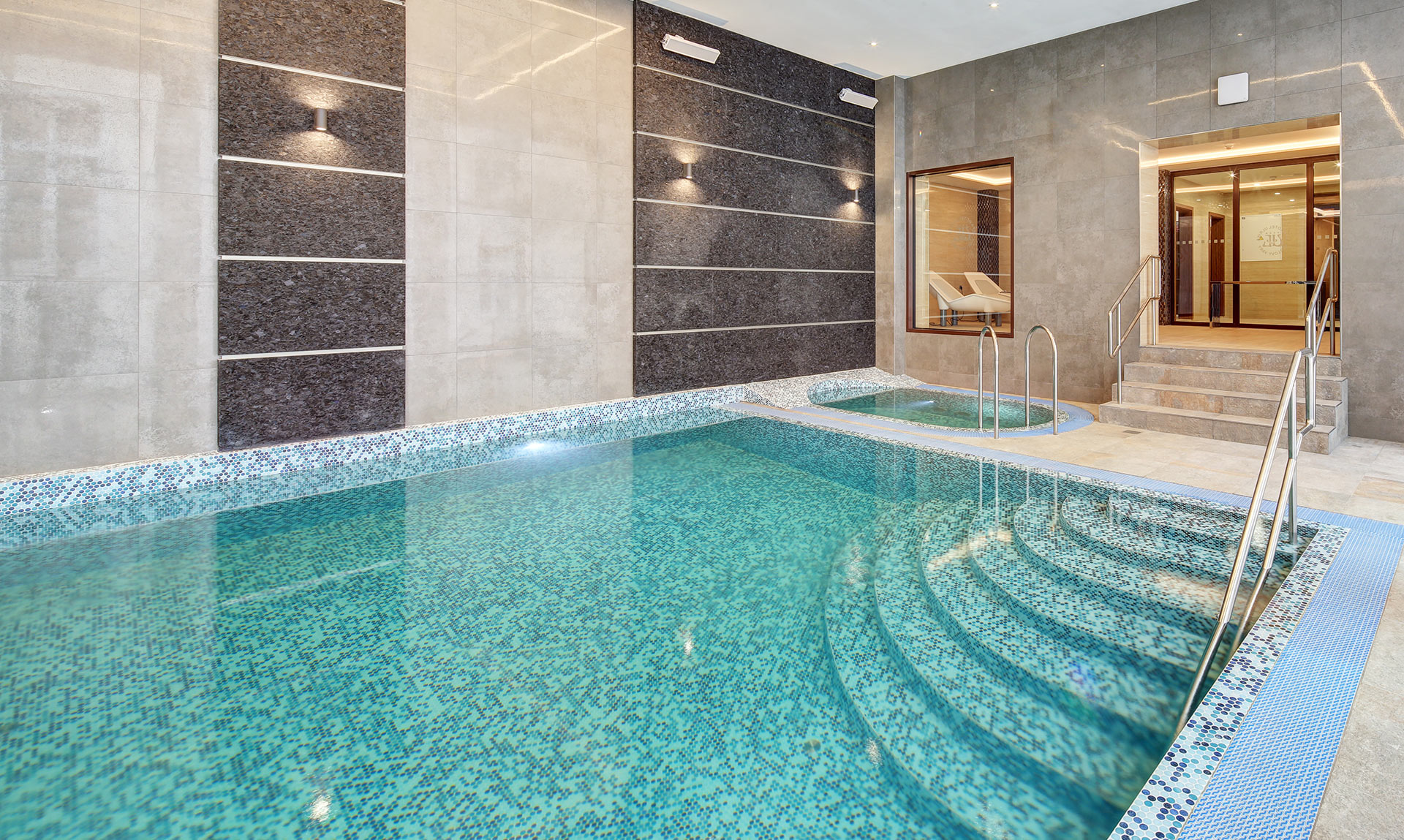 Moderní wellness centrum