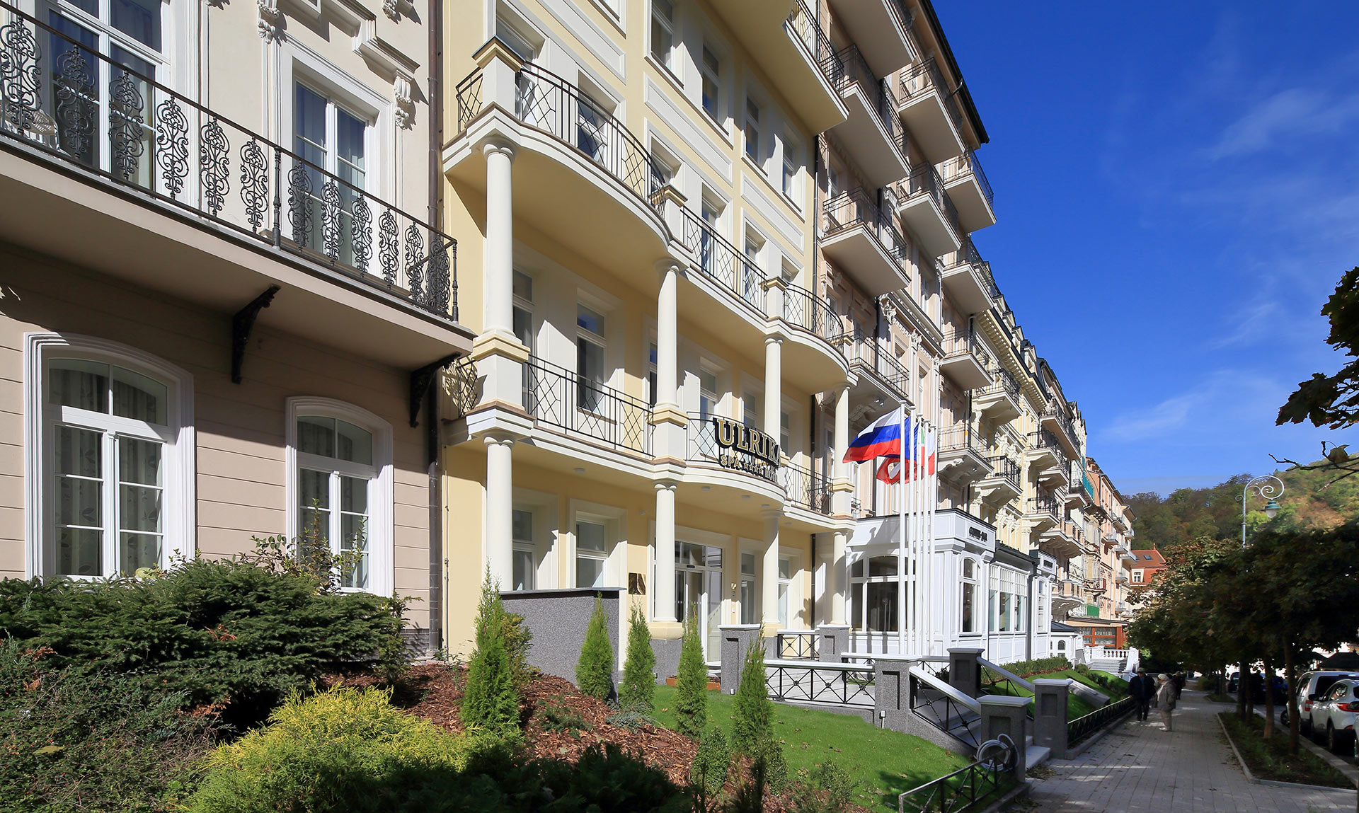 Přímo v centru Karlových Varů