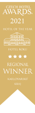 Czech Hotel Awards 2021 – Regional Winner, ****