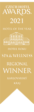 Czech Hotel Awards 2021 – Regional Winner, Spa & Wellness